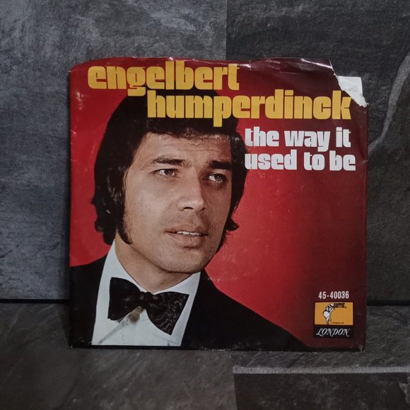 Media Engelbert Humperdinck The Way It Used To Be Single Vinyl Record 1969 Poshmark Media Engelbert Humperdinck The Way It Used To Be Single Vinyl Record 1969 Poshmark